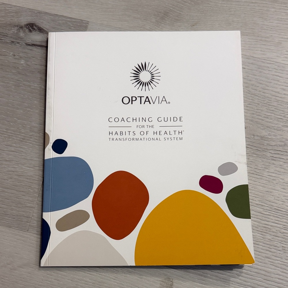 OPTAVIA Coaching Guide - Multicolor